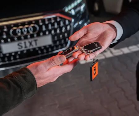 SIXT Rent a Car Anaheim Downtown