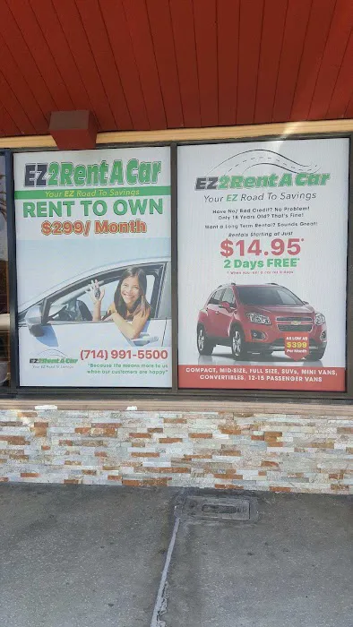 EZ 2 Rent a Car Picture 3