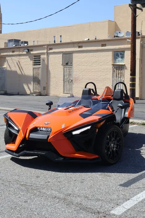 OC Cruisin Slingshot Rental Picture 2