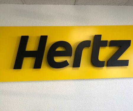 Hertz Car Rental Tustin
