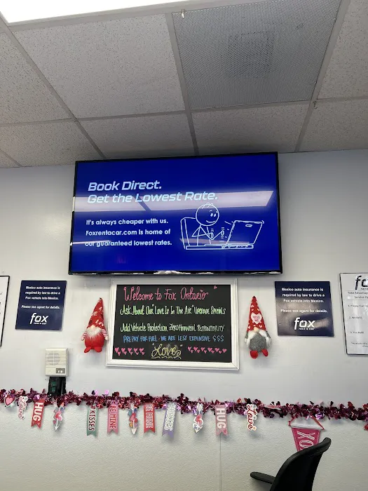 Fox Rent A Car Ontario Airport Picture 10