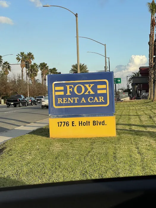 Fox Rent A Car Ontario Airport Picture 9