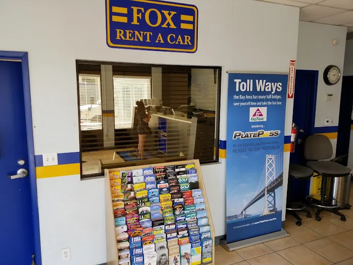 Fox Rent A Car Ontario Airport Picture 5