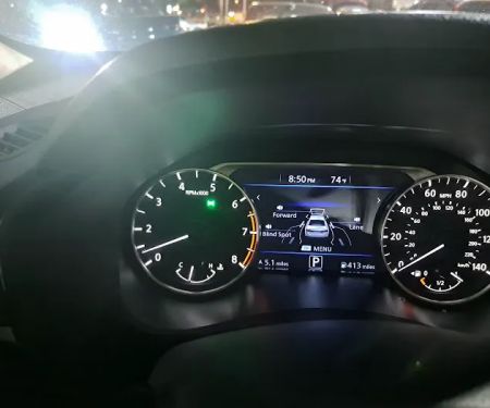 Rental car returns