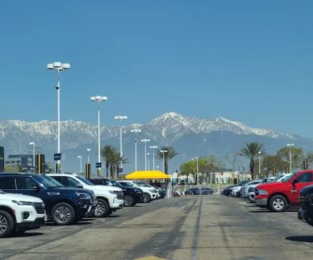 Hertz Car Rental - Ontario - Ontario International Airport (ONT)