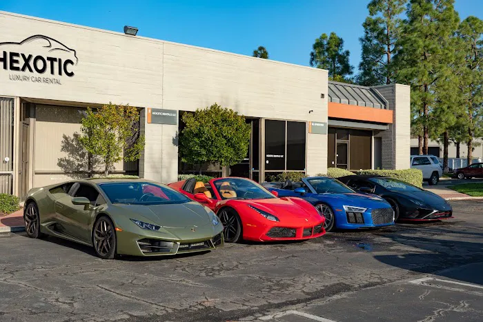 Hexotic Luxury Car Rental Picture 3