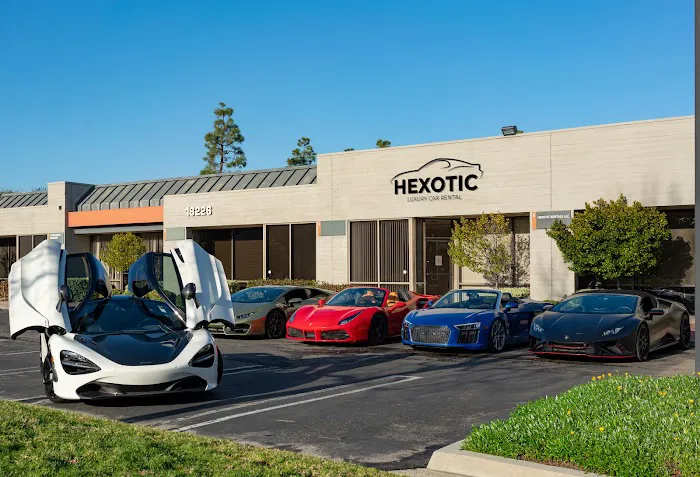 Hexotic Luxury Car Rental Picture 10