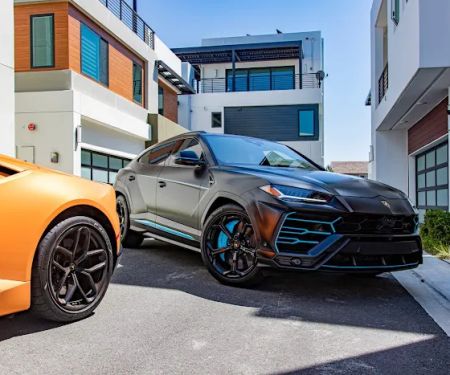 Hexotic Luxury Car Rental