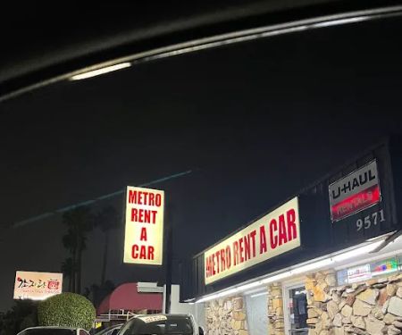 Metro Rent A Car