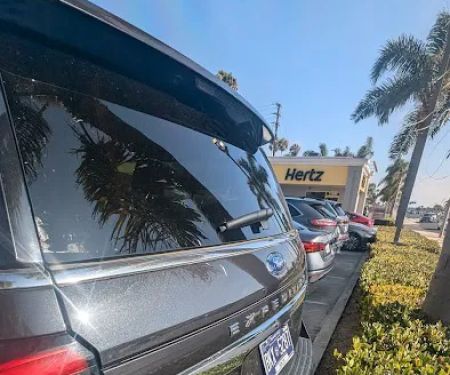 Hertz Car Rental - Huntington Beach - Beach Boulevard