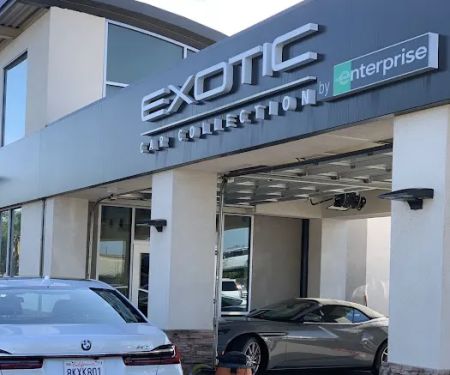 Exotic Car Collection by Enterprise
