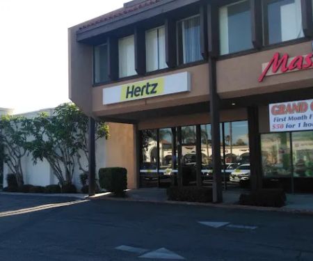 Hertz Car Rental - Costa Mesa - Harbor Boulevard