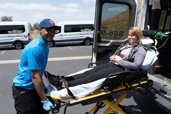 Helping Hands Medical Transportation Picture 6