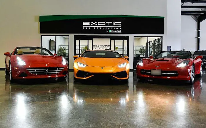 Exotic Car Collection by Enterprise Picture 3