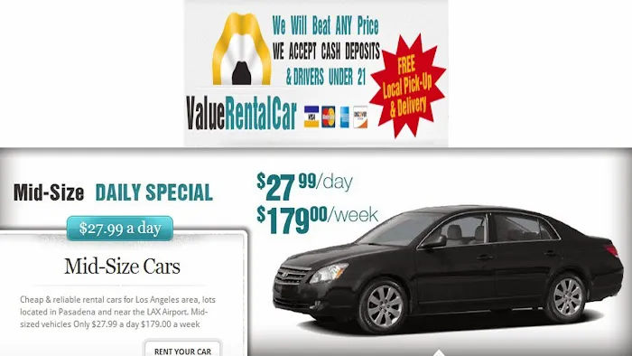 Value Rental Car Picture 1