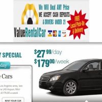 Value Rental Car ico