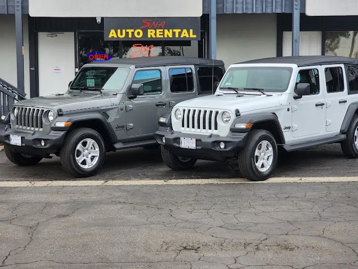 SNA Auto Rental Orange County Picture 8