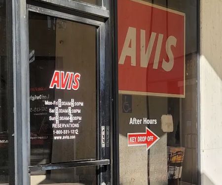 Avis Car Rental