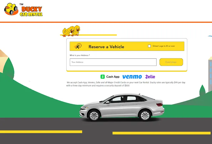 Ducky Car Rental Picture 2