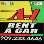 A-1 Rent A Car Cash