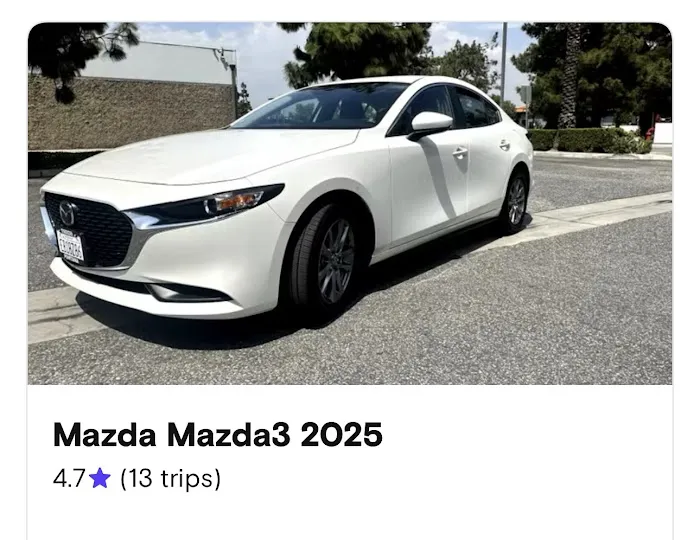 Zap business rent a car Picture 2