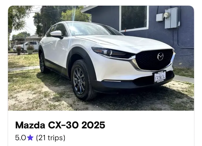 Zap business rent a car Picture 5