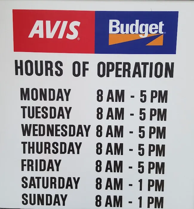 Avis Car Rental Picture 3