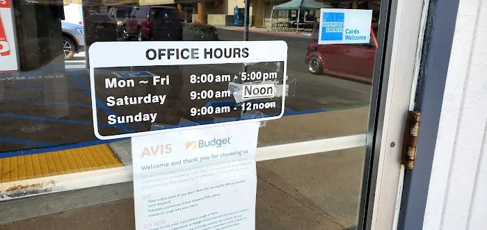 Avis Car Rental Picture 8