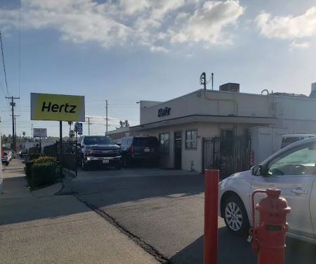 Hertz Car Rental - Escondido - Metcalf Street