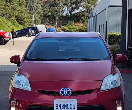 RENT A PRIUS