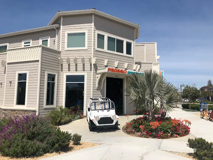 Electric Moke Car Rentals in La Jolla, California Picture 4