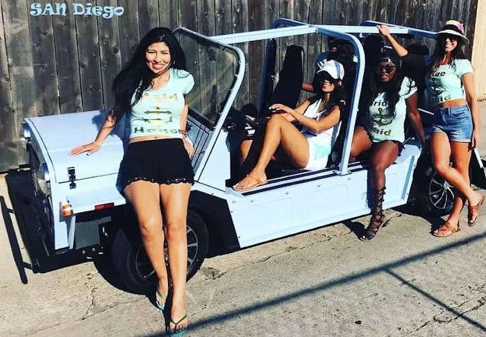 Electric Moke Car Rentals in La Jolla, California Picture 1