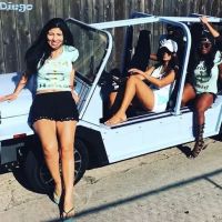 Electric Moke Car Rentals in La Jolla, California ico