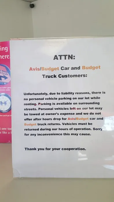 Avis Car Rental Picture 5