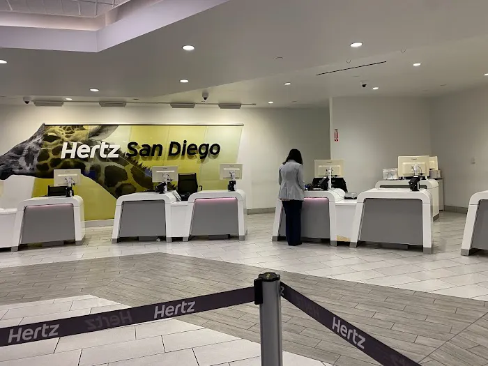 Hertz Car Rental - San Diego - San Diego International Airport (SAN) Picture 1