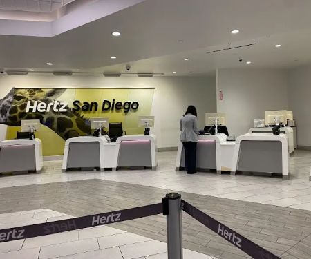 Hertz Car Rental - San Diego - San Diego International Airport (SAN)