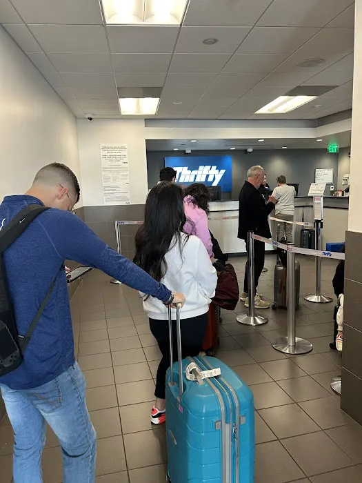 Thrifty Car Rental - San Diego International Airport Picture 8