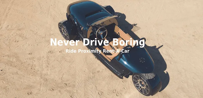 Ride Proximity Rent-A-Car (Tesla, Vanderhall, Slingshot, BMW, MINI) Picture 1