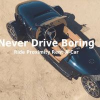 Ride Proximity Rent-A-Car (Tesla, Vanderhall, Slingshot, BMW, MINI) ico