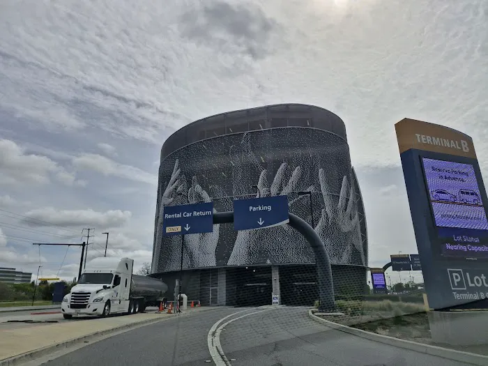 SJC Rental Car Return Picture 6