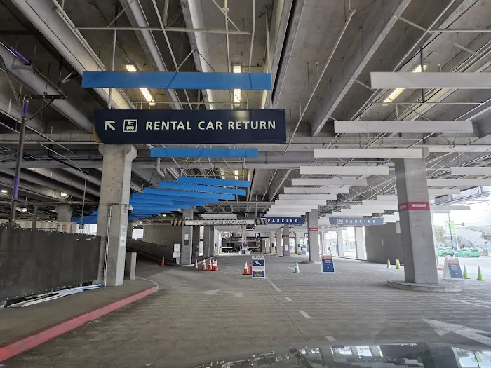 SJC Rental Car Return Picture 5