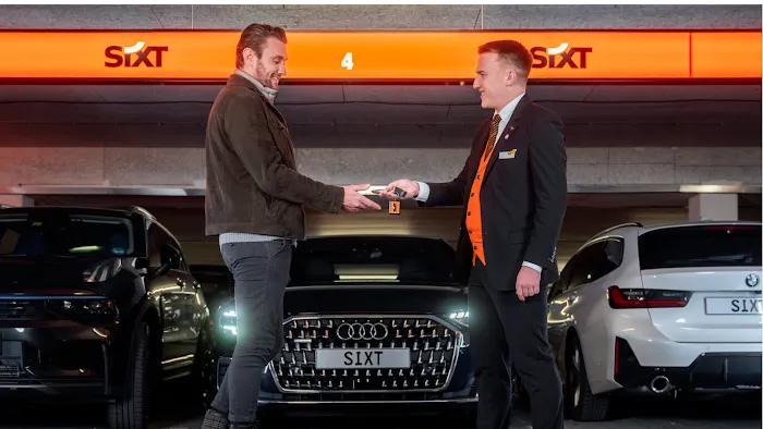 SIXT Rent a Car San Jose Int Airport Picture 7