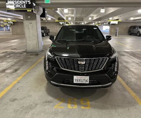 Hertz Car Rental - San Jose - San Jose Mineta International Airport (SJC)