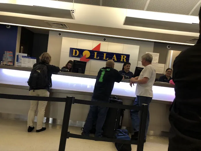 Dollar Car Rental - San Jose California International Airport Picture 1