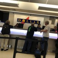 Dollar Car Rental - San Jose California International Airport ico