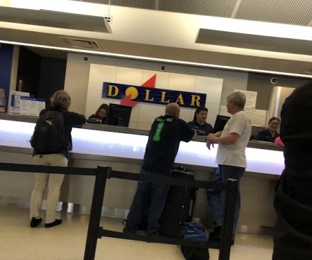 Dollar Car Rental - San Jose California International Airport