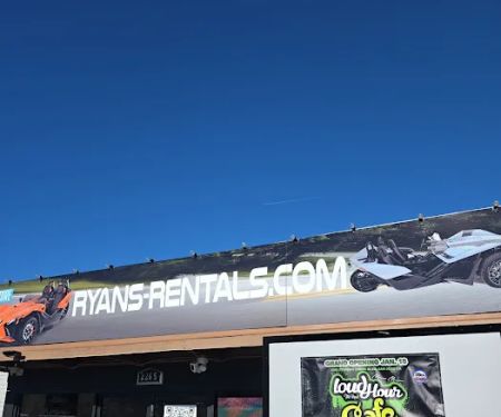 Ryan's Rentals Slingshot Adventures - Slingshot Rentals