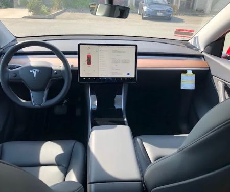 Rent a Tesla Model Y