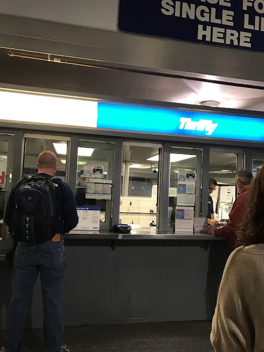 Thrifty Car Rental - San Francisco International Airport Picture 5