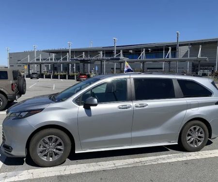 Thrifty Car Rental - San Francisco International Airport